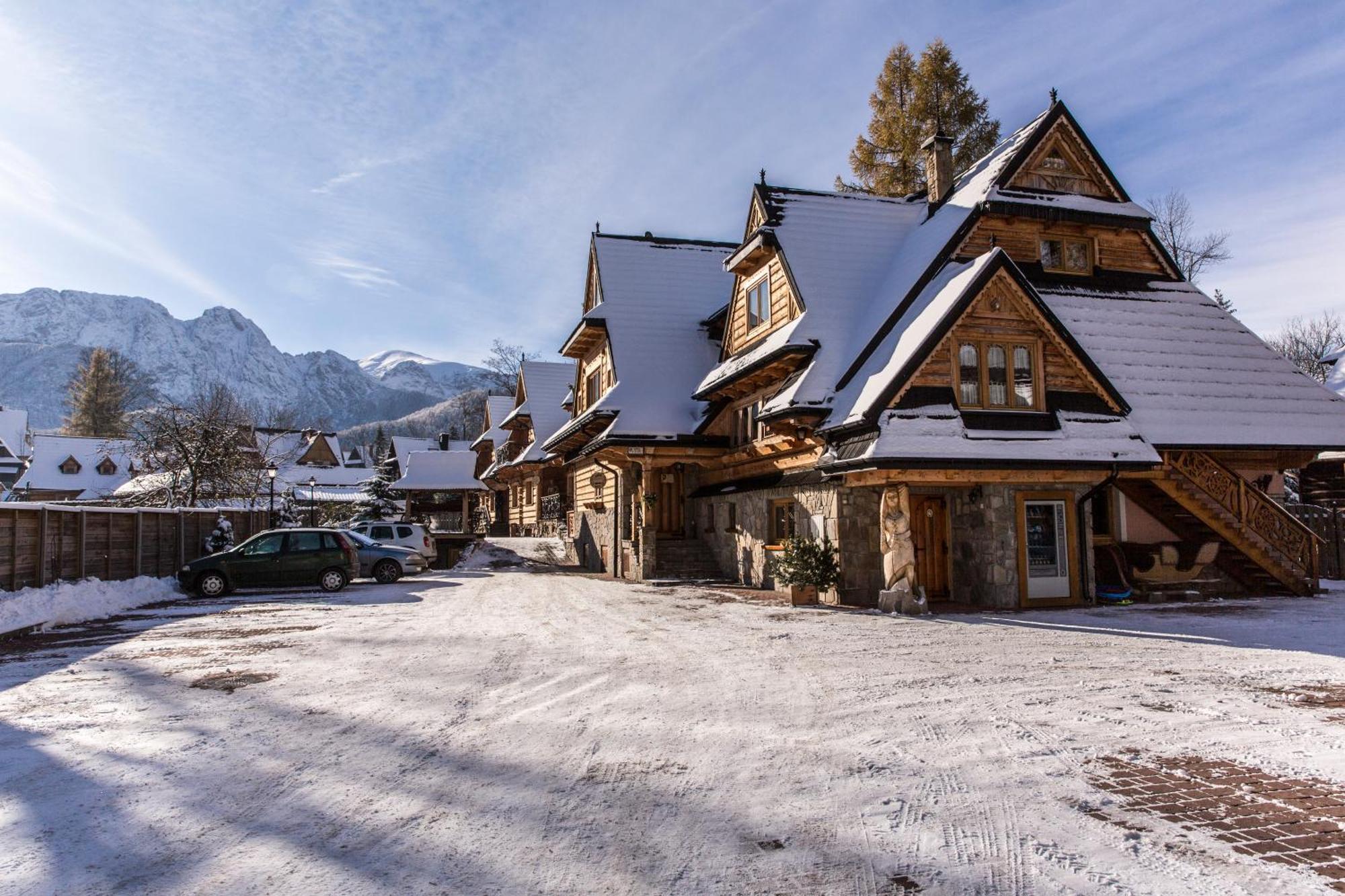 Hotel Bambi Boutique Zakopane Exterior photo